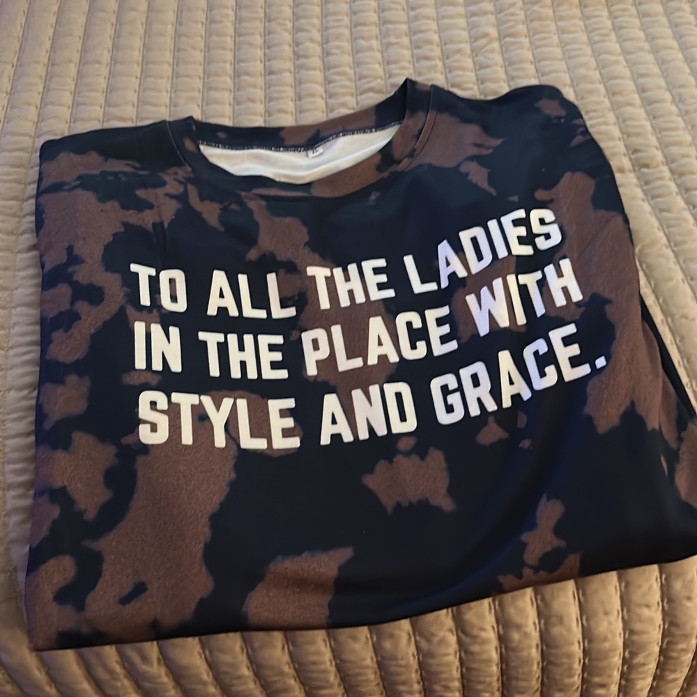 Ladies Long Sleeve “To All the Ladies…”